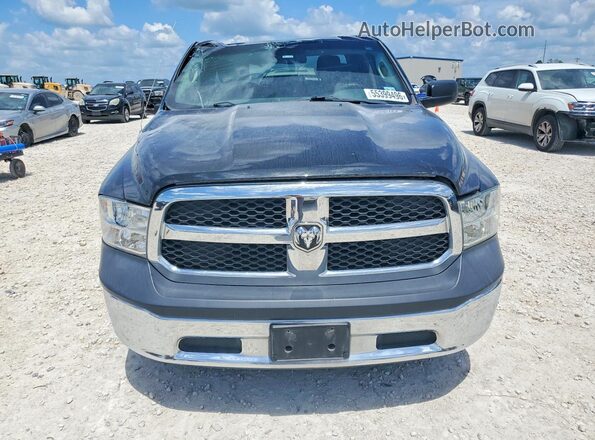 1C6RR7FT9JS168725 2018 RAM 1500 Black Դիմացի տեսք