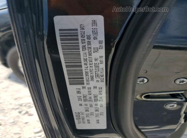 1C6RR7FT9JS168725 2018 RAM 1500 Black Շարժիչի բաժամունքի տեսք