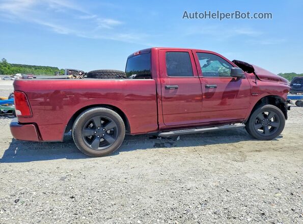 1C6RR7FT9JS328330 2018 RAM 1500 Red Trasero derecho