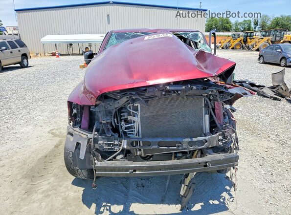 1C6RR7FT9JS328330 2018 RAM 1500 Red Vista frontal