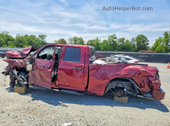 1C6RR7FT9JS328330 2018 RAM 1500 Red Trasero izquierdo