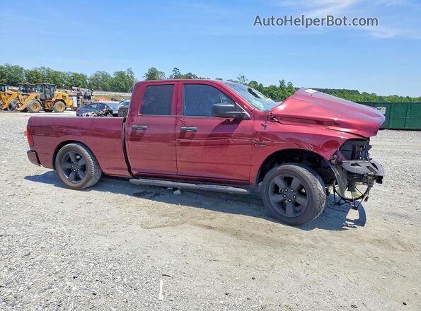1C6RR7FT9JS328330 2018 RAM 1500 Red Delantero derecho