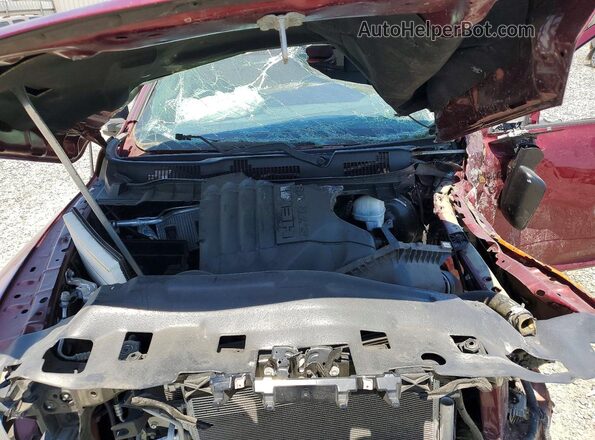 1C6RR7FT9JS328330 2018 RAM 1500 Red Vista interior trasera