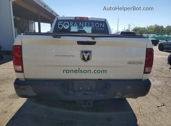 1C6RR7FT9KS547449 2019 RAM 1500 White Vista trasera
