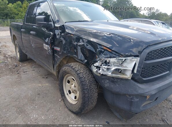1C6RR7FT9MS595178 2021 RAM 1500 CLASSIC Черный Вид спереди