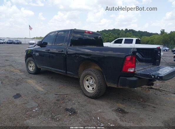 1C6RR7FT9MS595178 2021 RAM 1500 CLASSIC Черный Задняя левая четверть
