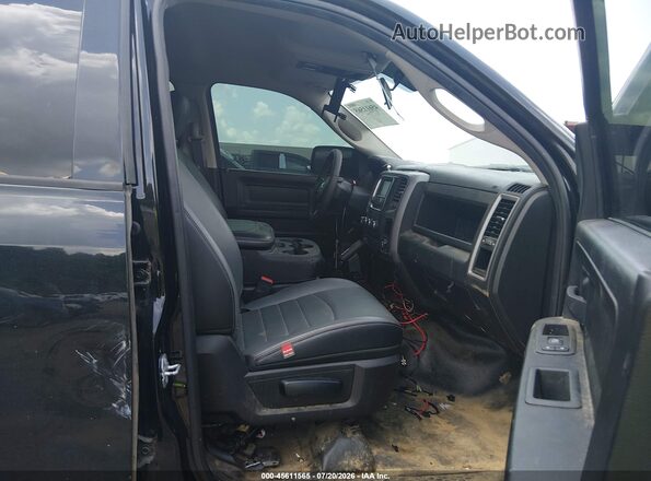 1C6RR7FT9MS595178 2021 RAM 1500 CLASSIC Черный Вид салона спереди