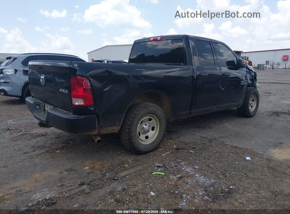 1C6RR7FT9MS595178 2021 RAM 1500 CLASSIC Черный Задняя правая четверть