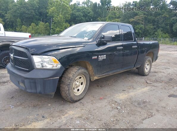 1C6RR7FT9MS595178 2021 RAM 1500 CLASSIC Черный Передняя левая четверть