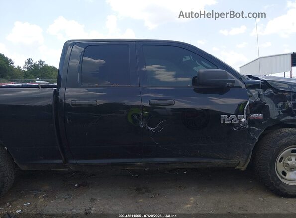 1C6RR7FT9MS595178 2021 RAM 1500 CLASSIC Черный Вид задней части салона