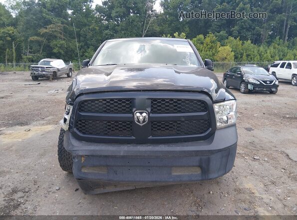1C6RR7FT9MS595178 2021 RAM 1500 CLASSIC Черный Вид щитка приборов