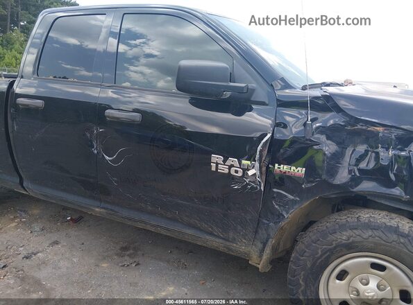 1C6RR7FT9MS595178 2021 RAM 1500 CLASSIC Черный 
