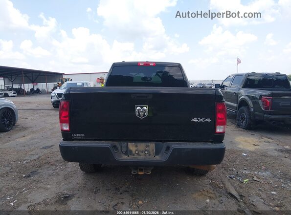 1C6RR7FT9MS595178 2021 RAM 1500 CLASSIC Черный 