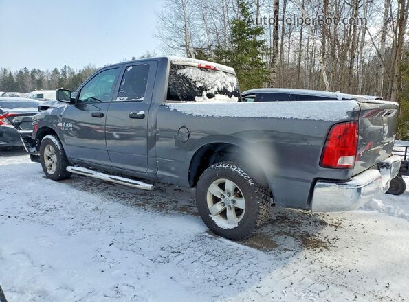 1C6RR7FTXGS151005 2016 RAM 1500 Gray Tył lewy