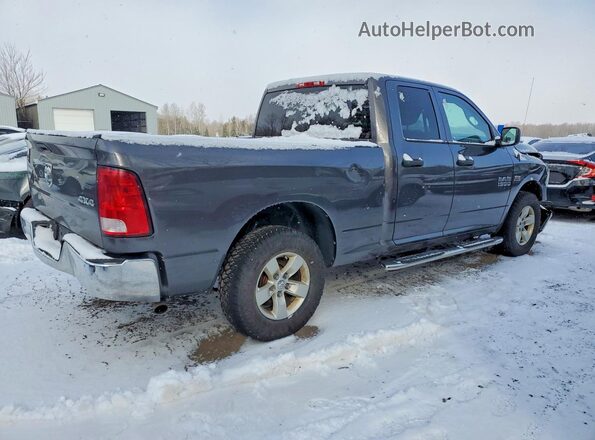 1C6RR7FTXGS151005 2016 RAM 1500 Gray Tył prawy