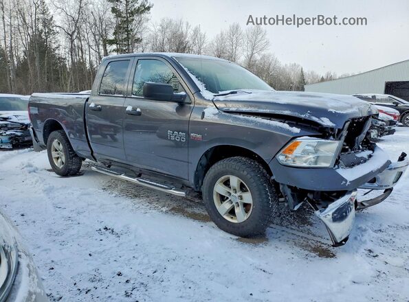 1C6RR7FTXGS151005 2016 RAM 1500 Gray Przód prawy