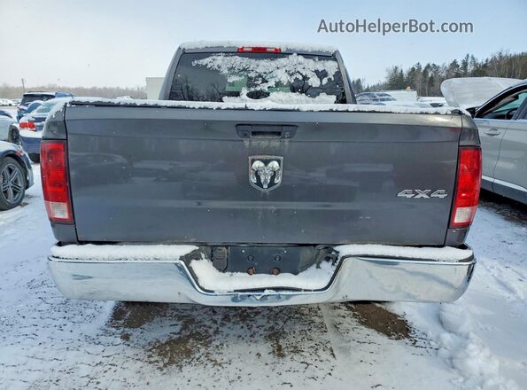 1C6RR7FTXGS151005 2016 RAM 1500 Gray Widok z tyłu