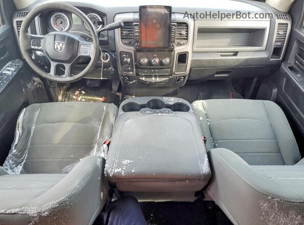 1C6RR7FTXGS151005 2016 RAM 1500 Gray Widok deski rozdzielczej