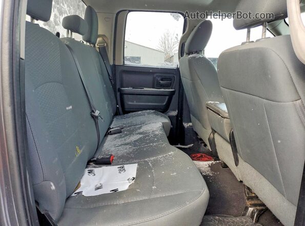1C6RR7FTXGS151005 2016 RAM 1500 Gray Widok tylnych siedzeń