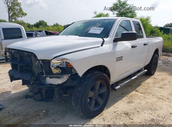 1C6RR7FTXGS420717 2016 RAM 1500 White წინა მარცხენა ხედი სამი მეოთხედიდან