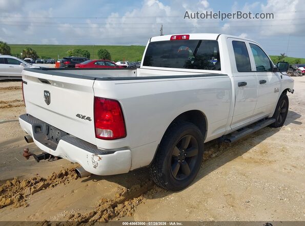 1C6RR7FTXGS420717 2016 RAM 1500 White უკანა მარჯვენა