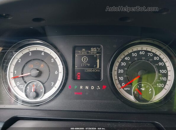 1C6RR7FTXGS420717 2016 RAM 1500 White უკანა სავარძლების ხედი