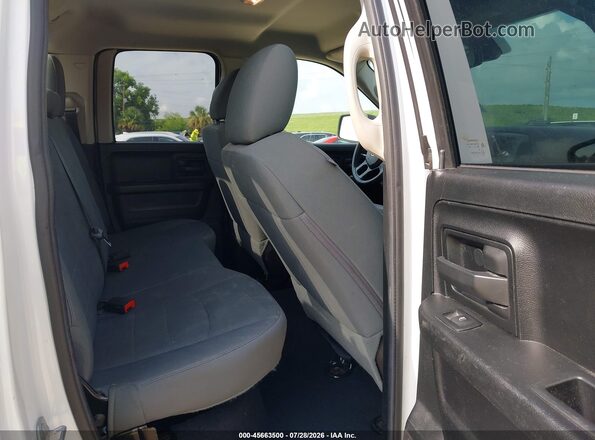 1C6RR7FTXGS420717 2016 RAM 1500 White VIN კოდის სტიკერის ხედი
