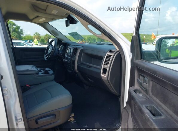 1C6RR7FTXGS420717 2016 RAM 1500 White წინა სალონის ხედი