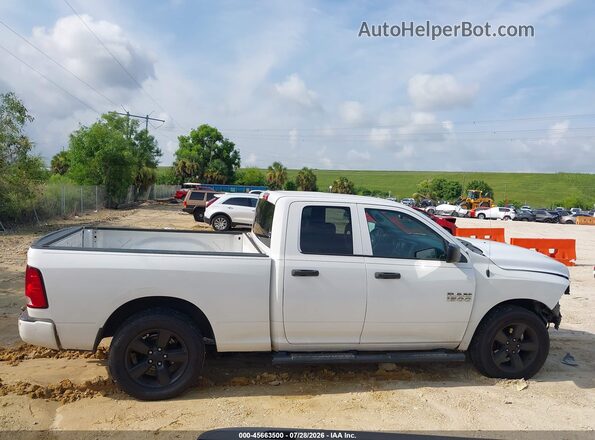 1C6RR7FTXGS420717 2016 RAM 1500 White უკანა სალონის ხედი