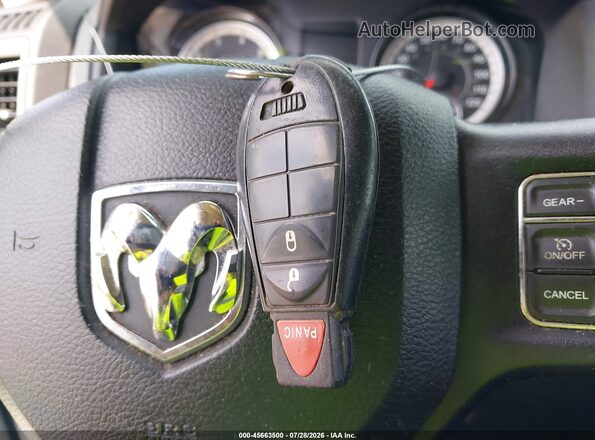 1C6RR7FTXGS420717 2016 RAM 1500 White წინა პანელის ხედი