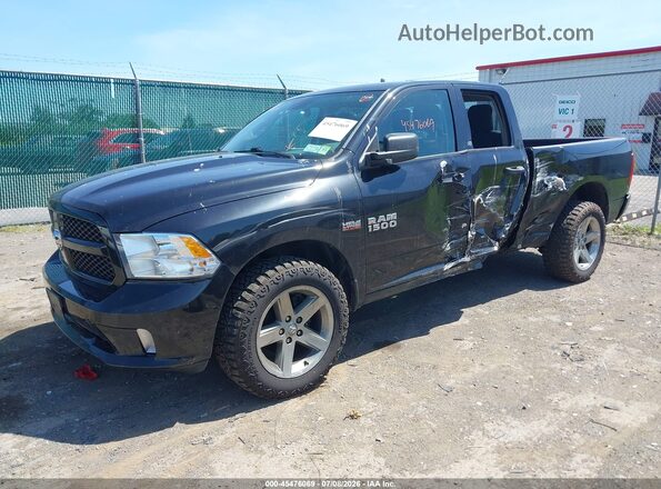 1C6RR7FTXHS828488 2017 RAM 1500 Black Przód lewy