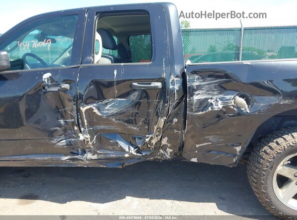 1C6RR7FTXHS828488 2017 RAM 1500 Black Widok z przodu