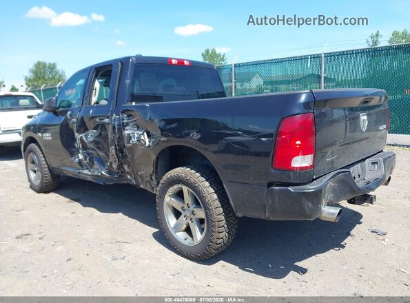 1C6RR7FTXHS828488 2017 RAM 1500 Black Tył lewy
