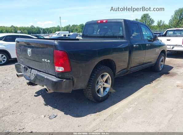 1C6RR7FTXHS828488 2017 RAM 1500 Black Tył prawy