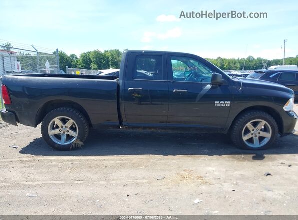 1C6RR7FTXHS828488 2017 RAM 1500 Black Widok wnętrza z tyłu