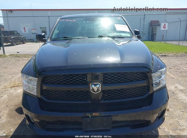 1C6RR7FTXHS828488 2017 RAM 1500 Black Widok zestawu wskaźników