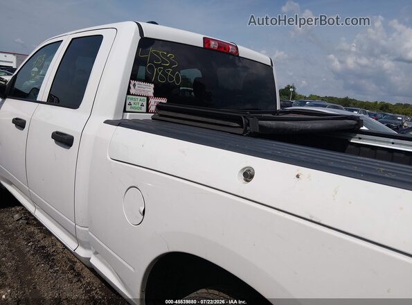 1C6RR7FTXJS329017 2018 RAM 1500 White Հետևի ձախ