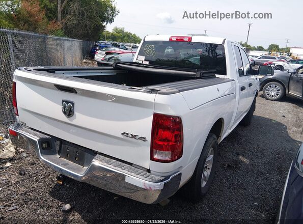 1C6RR7FTXJS329017 2018 RAM 1500 White Հետևի աջ