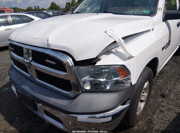 1C6RR7FTXJS329017 2018 RAM 1500 White 
