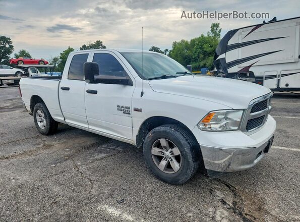 1C6RR7FTXKS726406 2019 RAM 1500 White Передня права чверть
