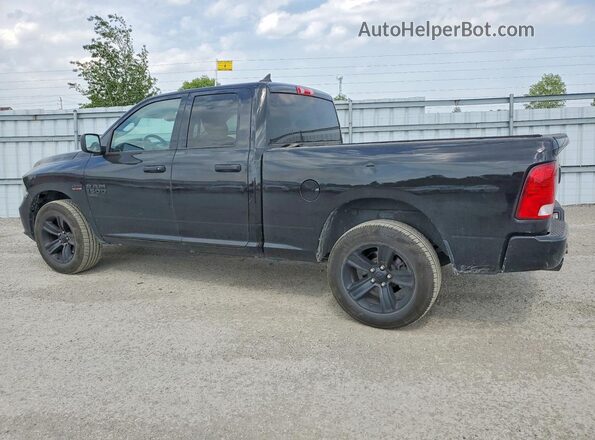 1C6RR7FTXPS590575 2023 RAM 1500 Black Rear left