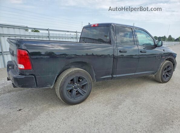 1C6RR7FTXPS590575 2023 RAM 1500 Black Rear right