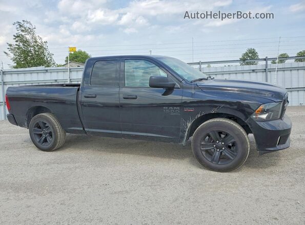 1C6RR7FTXPS590575 2023 RAM 1500 Black Front right