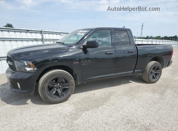 1C6RR7FTXPS590575 2023 RAM 1500 Black 360 interior view