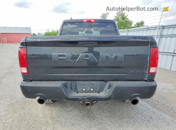 1C6RR7FTXPS590575 2023 RAM 1500 Black Rear view