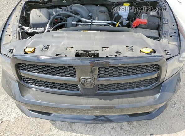 1C6RR7FTXPS590575 2023 RAM 1500 Black Rear interior view