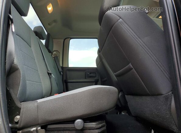 1C6RR7FTXPS590575 2023 RAM 1500 Black Rear seats view