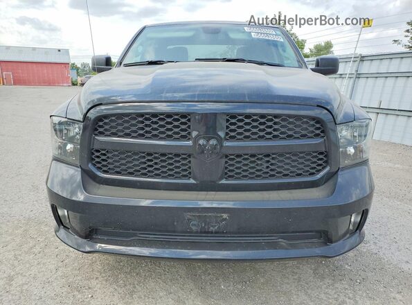 1C6RR7FTXPS590575 2023 RAM 1500 Black Front view