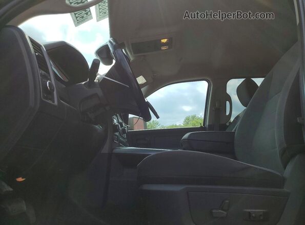 1C6RR7FTXPS590575 2023 RAM 1500 Black Front interior view