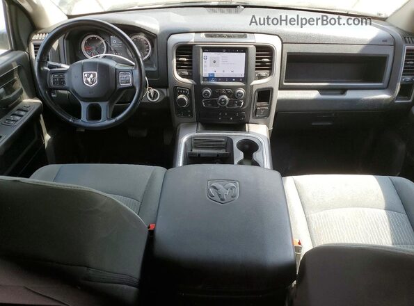1C6RR7FTXPS590575 2023 RAM 1500 Black Dashboard view